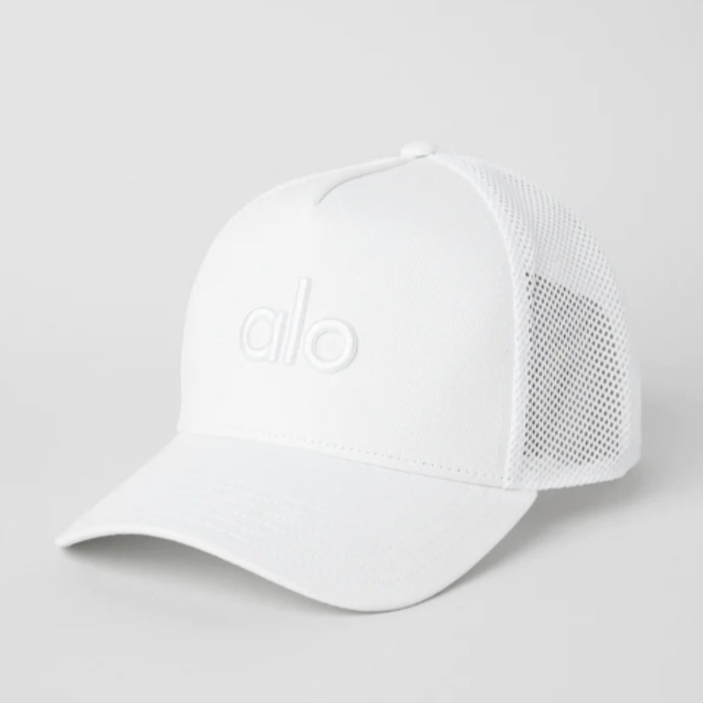 NWT ALO Yoga DISTRICT TRUCKER HAT